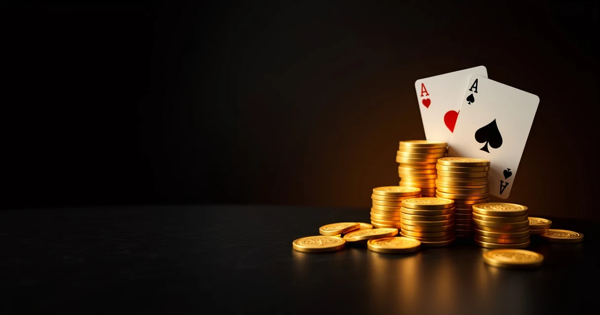 Soft pink and gold candy-themed slot artwork